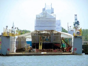 Lyon shipyard drydock-1