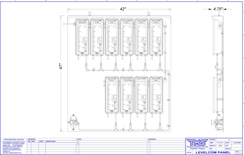 Custom Fabricated Back Planes, Panels and Cabinet Enclosures - LevelCom